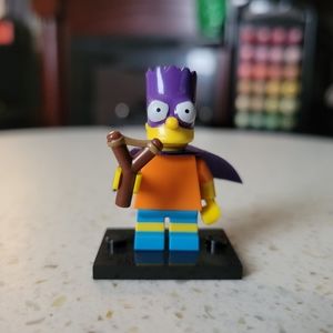 Bart Simpson Lego Minifigure